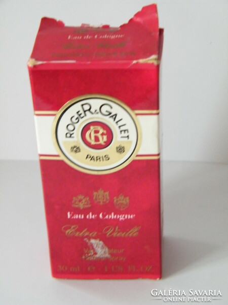 Vintage Roger & Gallet Extra Vieille parfüm