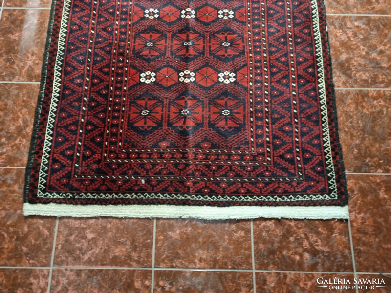 IRÁNI BELUDJ szőnyeg, 214x114 cm