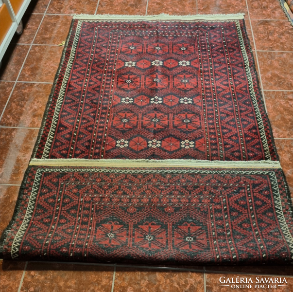 IRÁNI BELUDJ szőnyeg, 214x114 cm