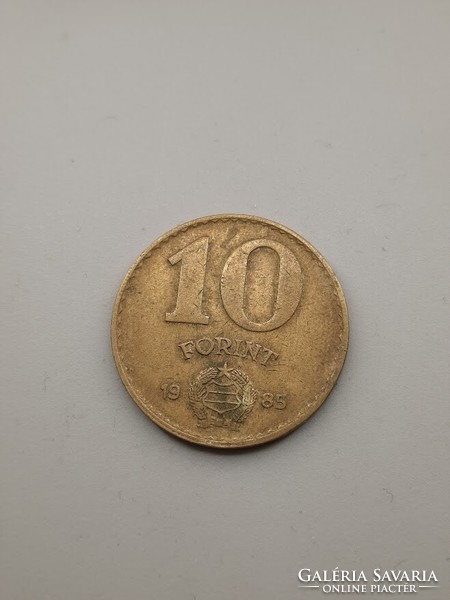 Magyarország 10 Forint 1985