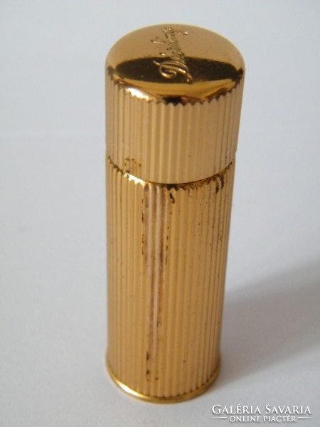 Vintage Christian Dior Diorling mini parfümtartó, tölthető üveg