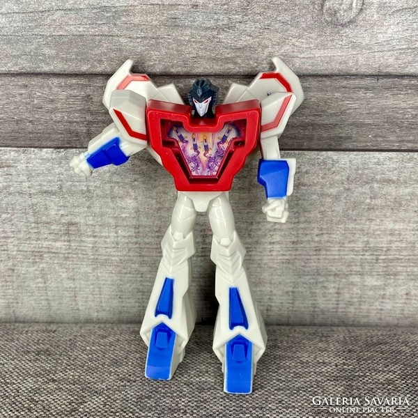 Retro Transformers Cyberverse Adventures Starscream McDonalds figura