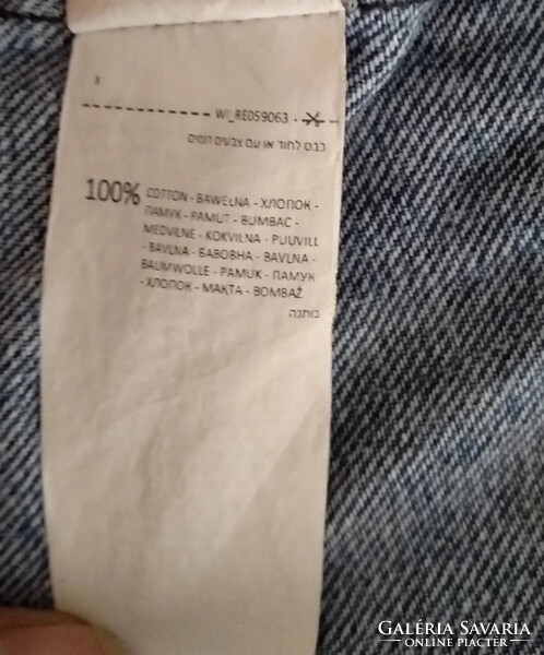 Női S farmerruha, kantáros, REserved, Alkudható