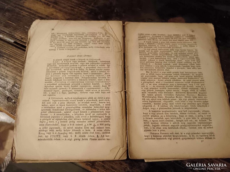 Egyetemes történelem, 1853-as füzet, írta Maár Bonifácz, Ős-Kor 1. füzet, 1. rész