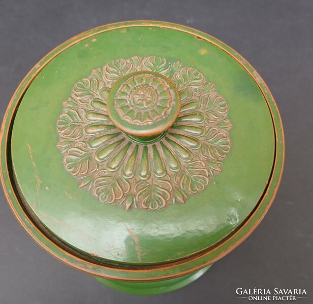 Lovas Jelenetes WS&S Wilhelm Schiller & Sohn Kekszes Doboz