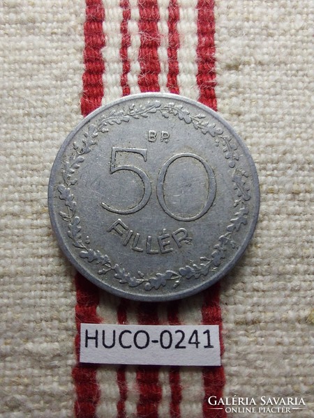 50 Fillér 1953 VF