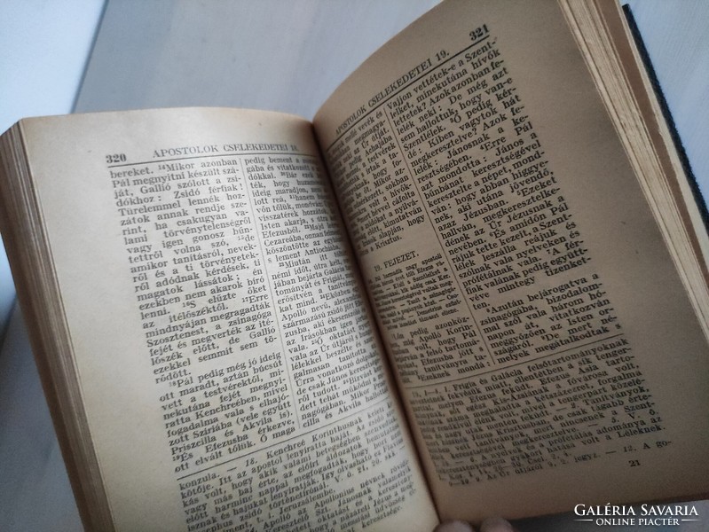 Káldi György s.j. Újszövetségi szentírás a vulgata szerint. Apostoli Szentszék Kiadó