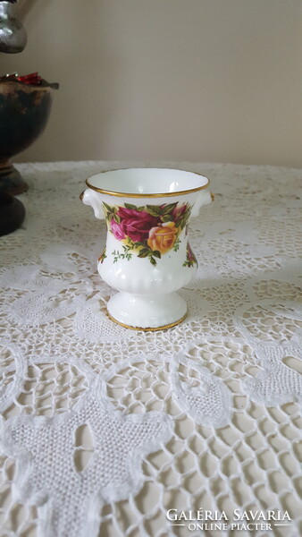 Royal Albert"Old Country Roses"porcelán váza
