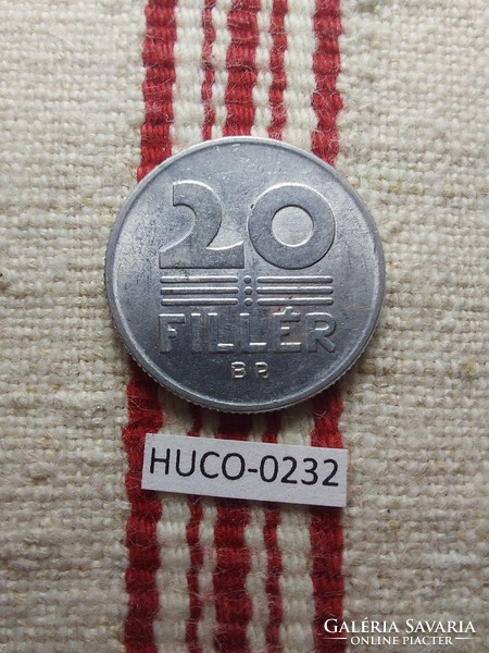20 Fillér 1989 EF
