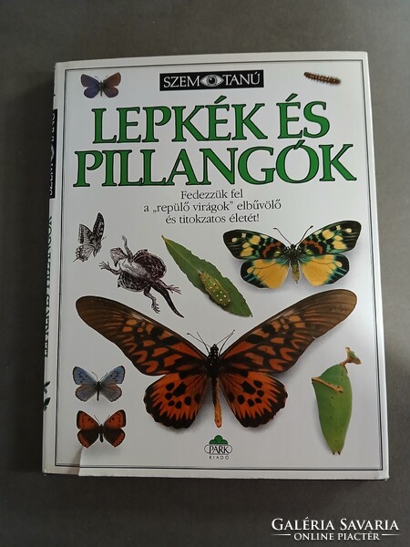 Szemtanú sorozat 1. - Lepkék és pillangók - 1989