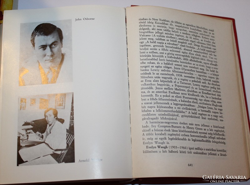 Szenci - Szobotka - Katona: Az angol irodalom története, 1972.
