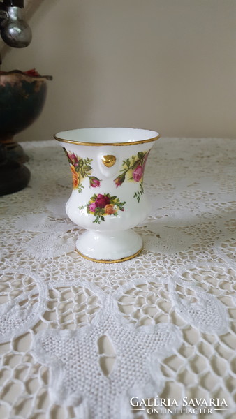 Royal Albert"Old Country Roses"porcelán váza