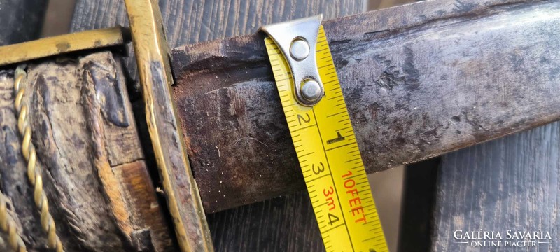 Lovassági szablya, kard 1700 második feléből