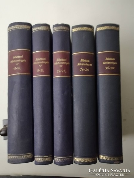 ÁLLATTANI KÖZLEMÉNYEK 1915-1929 /SOÓS LAJOS, CSIKI ERNŐ