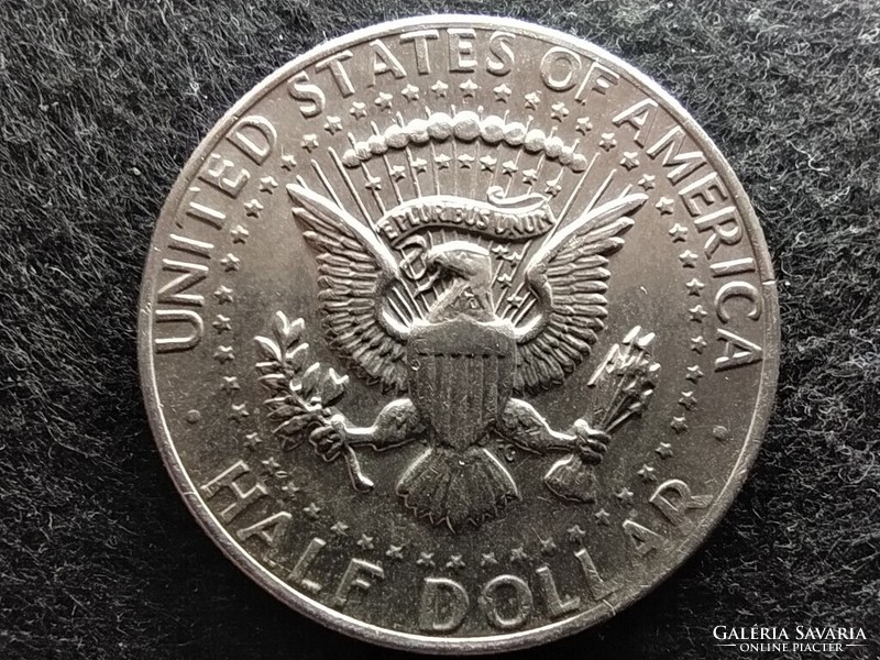 USA Kennedy half dollar 1/2 Dollár 1980 P