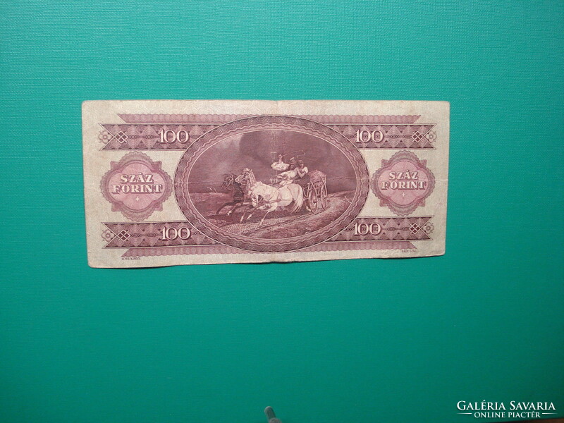 100 forint 1957 Ritkább!