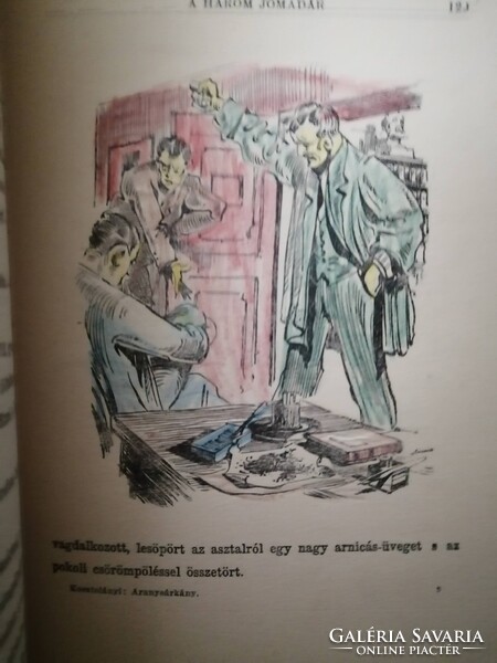KOSZTOLÁNYI DEZSŐ - AZ ARANYSÁRKÁNY - JASCHIK ÁLMOS RAJZAIVAL