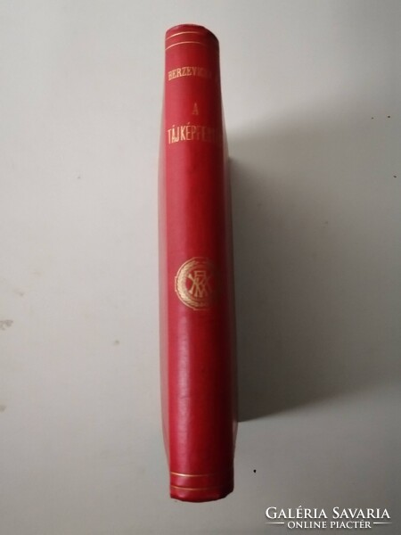 BERZEVICZY ALBERT - A TÁJKÉPFESTÉS A XVII. SZÁZADBAN - EX LIBRIS