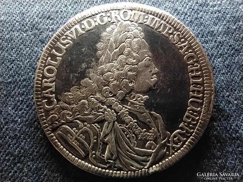 Ausztria VI. Károly (1711-1740) 1719-1734 Ezüst 1 Tallér 1719