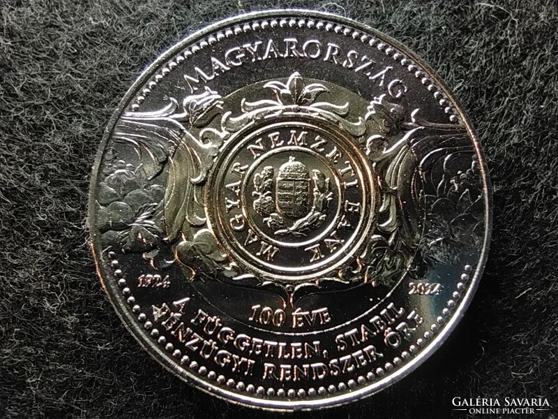 Magyarország 100 éves a Magyar Nemzeti Bank 100 Forint 2024 BP