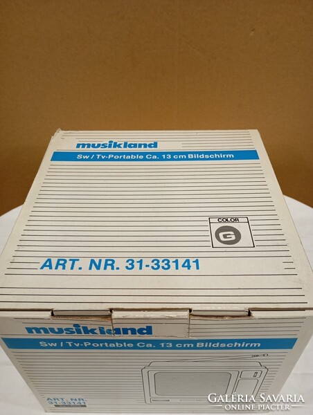 Musikland , mini tv