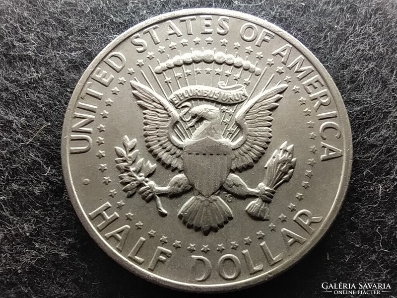 USA Kennedy half dollar 1/2 Dollár 1972 D
