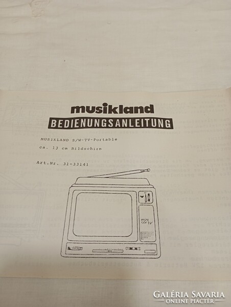 Musikland , mini tv
