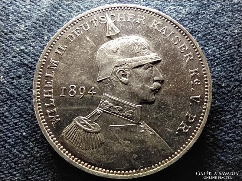 II. Vilmos császár és Bismarck herceg emlékérem