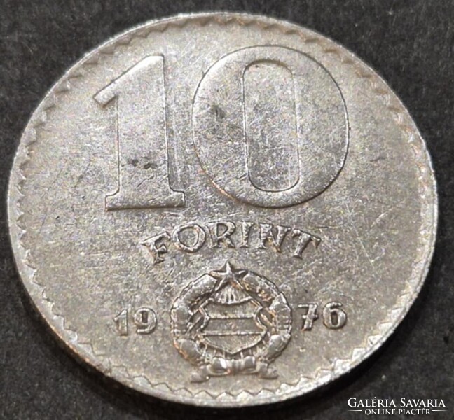 Magyarország 10 forint, 1976.