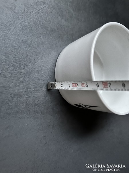 KARE Design óramutatók, porcelán csésze