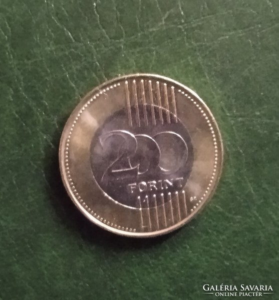 Magyarország 200 Ft pénzérme 2024