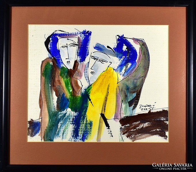 Burai István (1951-2017): TÁRSALGÓK