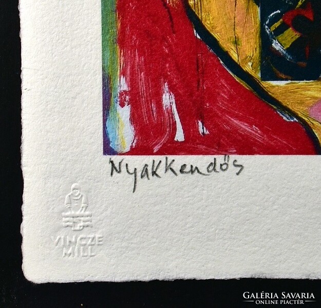 FeLugossy László (1947): NYAKKENDŐS