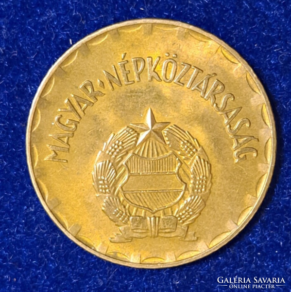 Ritkább! 1973. 2 Forint UNC csak 820.001 vert példány!  (1411)