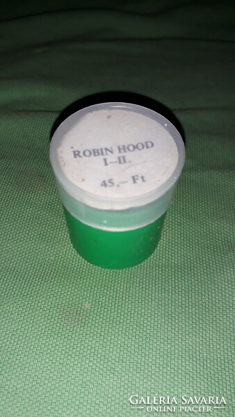 Régi SZÍNES kaland történelmi diafilm - ROBIN HOOD I.-II. a képek szerint