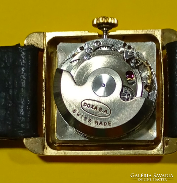 DOXA ARANY ,AUTOMATA ,18 KARÁTOS SVÁJCI  NŐI KARÓRA