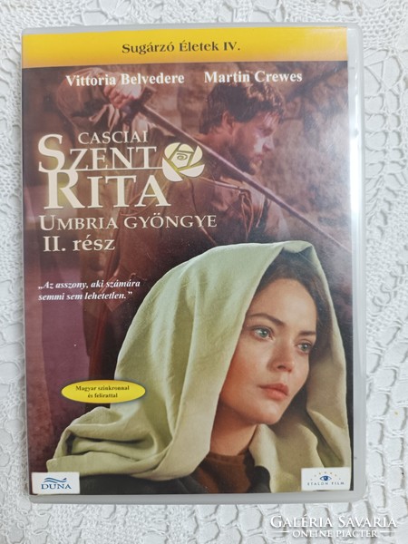 Casciai Szent Rita, Dupla DVD film