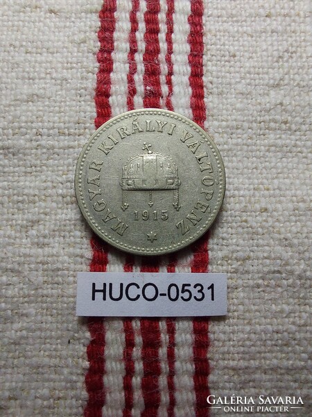 10 Fillér 1915 VF