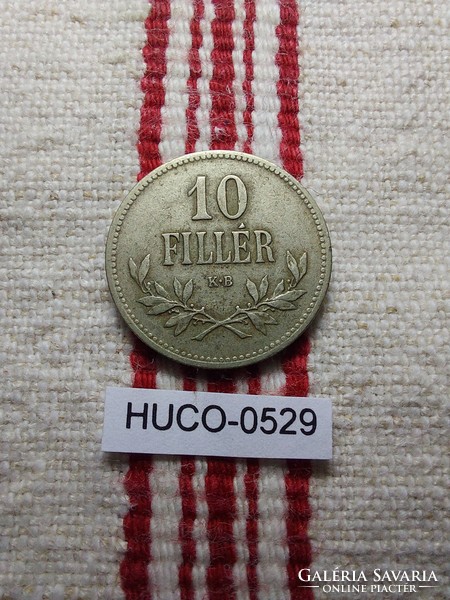 10 Fillér 1915 VF