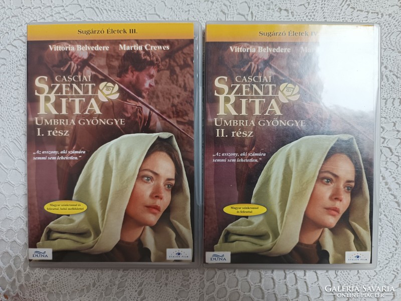 Casciai Szent Rita, Dupla DVD film