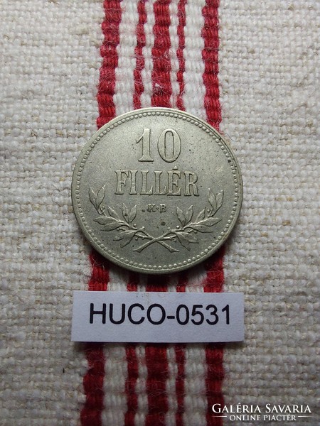 10 Fillér 1915 VF