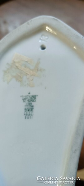 Zsolnay porcelán tyúkudvar/baromfi udvar Sinkó