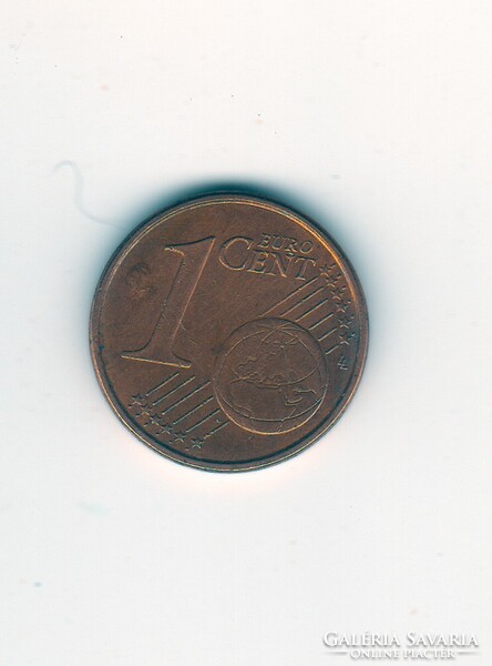 1 EURO CENT 2007 OLASZ