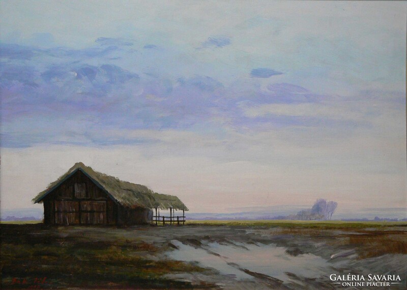 Bak Péter “Great Plain landscape”