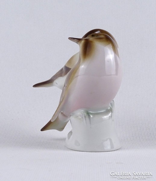 1T744 Zsolnay porcelán cinke madár pár