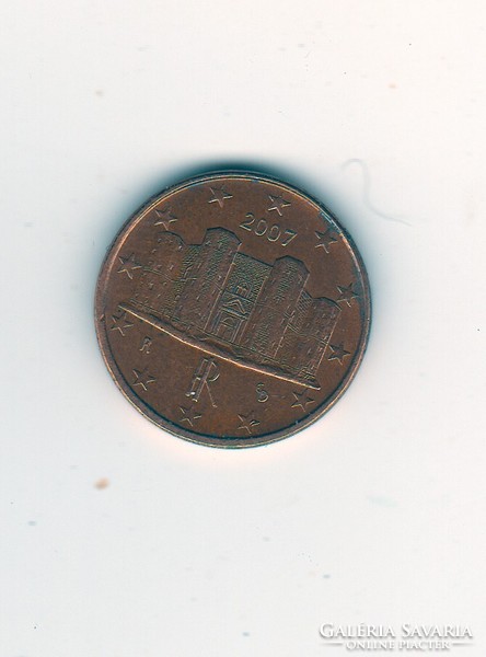 1 EURO CENT 2007 OLASZ