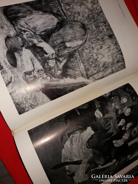 1980.MODEST MORARIU - TOULOUSE-LAUTREC román nyelvű művész album könyv a képek szerint MERIDIANA