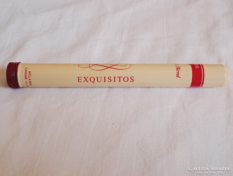 Szivar BACKGAMMON Havana Kuba fém szivardoboz