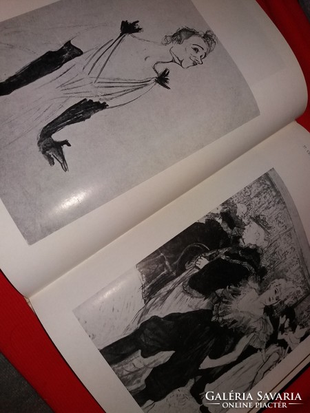 1980.MODEST MORARIU - TOULOUSE-LAUTREC román nyelvű művész album könyv a képek szerint MERIDIANA