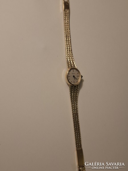 Bulova női 14 k arany óra